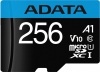 Фото товара Карта памяти micro SDXC 256GB A-Data Premier + adapter (AUSDX256GUICL10A1-RA1)