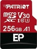 Фото товара Карта памяти micro SDXC 256GB Patriot + adapter (PEF256GEP31MCX)