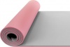 Фото товара Коврик для йоги и фитнеса 4FIZJO TPE 4FJ0200 Pink/Grey