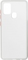 Фото Чехол для Samsung Galaxy A21s A217F Shadow Matte Case White (RL066976)