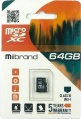 Фото Карта памяти micro SDXC 64GB Mibrand (MICDXU1/64GB)