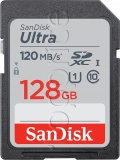 Фото Карта памяти SDXC 128GB SanDisk Ultra (SDSDUN4-128G-GN6IN)