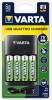 Фото товара З/У Varta Value USB Quattro Charger + 4 аккум-ра АА (2100мА-ч) (57652101451)