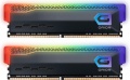 Фото Модуль памяти GEIL DDR4 16GB 2x8GB 3600MHz Orion Titanium Gray RGB (GOSG416GB3600C18BDC)