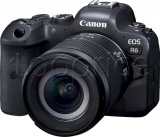 Фото Цифровая фотокамера Canon EOS R6 + RF 24-105 f/4.0-7.1 IS STM (4082C046)