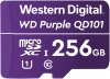 Фото товара Карта памяти micro SDXC 256GB WD Purple UHS-I (WDD256G1P0C)