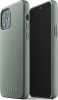 Фото товара Чехол для iPhone 12/12 Pro Mujjo Full Leather Slate Green (MUJJO-CL-007-SG)
