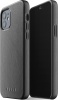 Фото товара Чехол для iPhone 12/12 Pro Mujjo Full Leather Black (MUJJO-CL-007-BK)