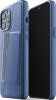 Фото товара Чехол для iPhone 12 Pro Max Mujjo Full Leather Wallet Monaco Blue (MUJJO-CL-010-BL)