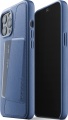 Фото Чехол для iPhone 12 Pro Max Mujjo Full Leather Wallet Monaco Blue (MUJJO-CL-010-BL)