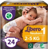 Фото Подгузники детские Libero Newborn 1 24 шт. (7322541197562)