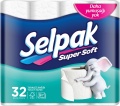 Фото Туалетная бумага Selpak целлюлоза 3 слоя 18.6 м 32 шт. (8690530284463)