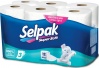 Фото товара Туалетная бумага Selpak White 12 шт. (8690530204508)