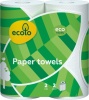 Фото товара Полотенца бумажные Ecolo 2 шт. (4820023747210)