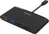 Фото товара Адаптер USB Type-C -> HDMI/VGA/Ethernet/USB3.2 Gen1/Type-C STLab U-2140