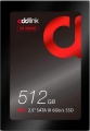 Фото SSD-накопитель 2.5" SATA 512GB Addlink S20 (ad512GBS20S3S)