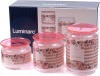 Фото товара Набор ёмкостей для сыпучих Luminarc P9213 Plano Rosettеs Pink
