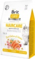 Фото Корм для котов Brit Care Cat GF Haircare Healthy & Shiny Coat 400 г (171307/0891)