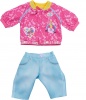 Фото товара Набор одежды для куклы Zapf Baby Born Кэжуал сестрички Розовый (828212-1)