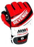 Фото Перчатки для единоборств Revenge MMA M Red/White/Black (EV-18-1822 PU)