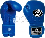 Фото Боксерские перчатки Revenge 12oz Blue (EV-10-1134/ PU)