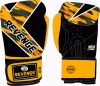 Фото товара Боксерские перчатки Revenge 8oz Black/Yellow (EV-10-1212/PU)