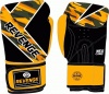 Фото товара Боксерские перчатки Revenge 6oz Black/Yellow (EV-10-1212/PU)