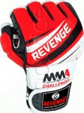 Фото Перчатки для единоборств Revenge MMA XL Red/White/Black (EV-18-1822 PU)