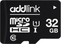 Фото Карта памяти micro SDHC 32GB Addlink UHS-I (ad32GBMSH310)