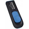 Фото USB флеш накопитель 32GB A-Data UV128 Black/Blue (AUV128-32G-RBE)