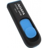 Фото товара USB флеш накопитель 64GB A-Data UV128 Black/Blue (AUV128-64G-RBE)