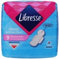 Фото Женские гигиенические прокладки Libresse Classic Protection Regular 9 шт. (7322541233390)