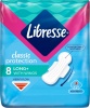 Фото товара Женские гигиенические прокладки Libresse Classic Protection Long 8 шт. (7322541233512)