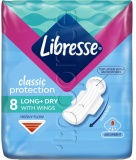 Фото Женские гигиенические прокладки Libresse Classic Protection Long 8 шт. (7322541233291)