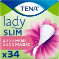 Фото Урологические прокладки Tena Lady Slim Mini Magic 34 шт. (7322540894714)