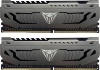 Фото товара Модуль памяти Patriot DDR4 16GB 2x8GB 3733MHz Viper Steel Gray (PVS416G373C7K)