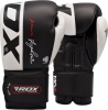 Фото товара Боксерские перчатки RDX Black Pro 10oz (2851_40286)
