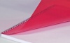 Фото товара Обложка пластиковая bindMARK Кристал прозрачная A3 180мк 100 шт. красная (40034)
