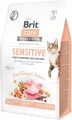 Фото Корм для котов Brit Care Cat GF Sensitive HDigestion & Delicate Taste 2 кг (171282/0709)