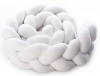 Фото товара Бампер для кроватки Twins 3-х 120 см White (2020-K3-120-01)