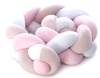 Фото товара Бампер для кроватки Twins 3-х 120 см Pink (2020-K3-120-08)