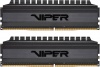 Фото товара Модуль памяти Patriot DDR4 64GB 2x32GB 3200MHz Viper 4 Blackout (PVB464G320C6K)