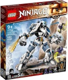 Фото Конструктор LEGO Ninjago Битва с роботом Зейна (71738)