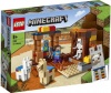 Фото товара Конструктор LEGO Minecraft Торговый пост (21167)