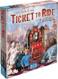 Фото Игра настольная Hobby World Ticket to Ride: Азия (915274)