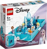 Фото Конструктор LEGO Disney Princess Книга сказочных приключений Эльзы и Нока (43189)
