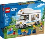 Фото Конструктор LEGO City Отпуск в доме на колесах (60283)