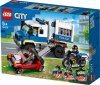Фото товара Конструктор LEGO City Транспорт для перевозки преступников (60276)