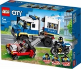Фото Конструктор LEGO City Транспорт для перевозки преступников (60276)