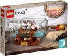 Фото товара Конструктор LEGO Ideas Корабль в бутылке (92177)